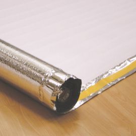 Kombi PE foam with aluminium lining 2mm